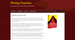 Desktop Screenshot of fleeingvesuvius.org